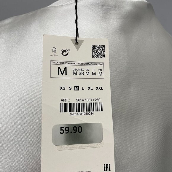 Zara White Maxi Dress - Picture 2 of 7